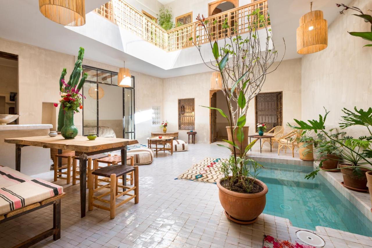 Hotel Medina Sun Marrakesch Exterior foto